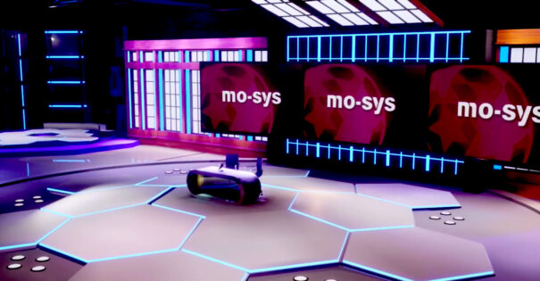 Mo-Sys StarTracker Sports Studio