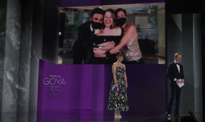 Las niñas, vencedora en los Goya 2021 (Foto: Miguel Córdoba/Academia de Cine))