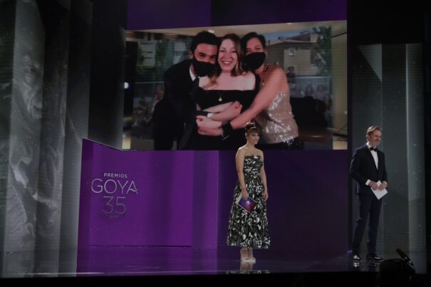 Las niñas, vencedora en los Goya 2021 (Foto: Miguel Córdoba/Academia de Cine))