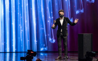 Rodrigo Sorogoyen, Premios Feroz 2021 (Foto: Santiago Píxel)