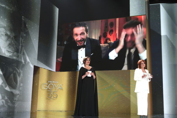 Salvador Calvo, por Adú, Goya Mejor Dirección (Foto: Miguel Córdoba/Academia de Cine)