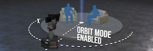 La nueva tecnología Orbit de Shotoku permitirá realizar movimientos circulares con una robótica tradicional