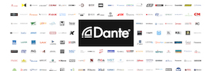 Dante de Audinate ya es compatible con más de 3.000 dispositivos
