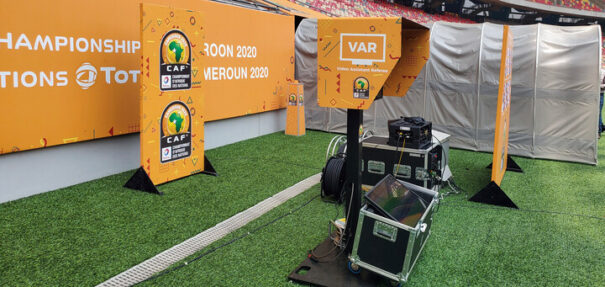 Xeebra EVS en Campeonato Africano de Naciones