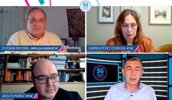 Panel RTVE en 5G Forum 2021