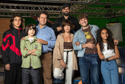 El universo de Óliver (Foto: Julio Vergne)