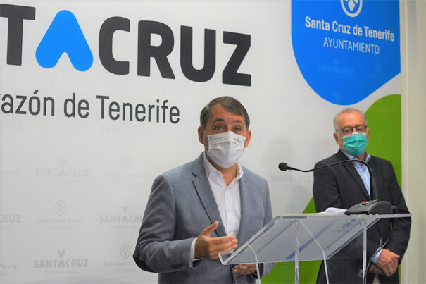Jose Manuel Bermúdez Esparza, Alcalde Santa Cruz Tenerife CIIF Market
