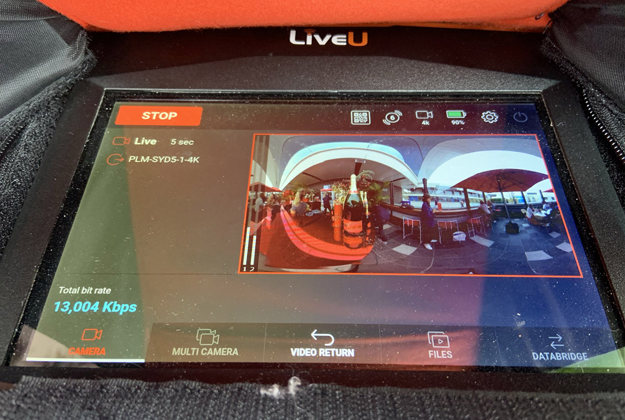 Mastercard impulsa activaciones en el Open de Australia con LiveU