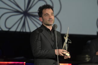 Luis Carrasco en los 65 Premios Sant Jordi