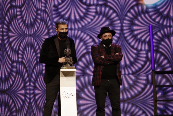 Xavi Font und Alfonso Zarauza (Mestre Mateo Awards)