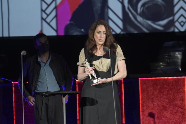 Nuria Giménez Lorang  en los 65 Premios Sant Jordi