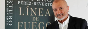 Boomerang TV adaptará ‘Línea de fuego’ de Arturo Pérez-Reverte