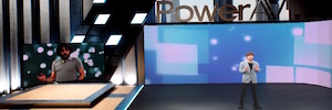 PowerAV Online Events verwischt dank Panasonic-Kameras die Grenze zwischen real und virtuell