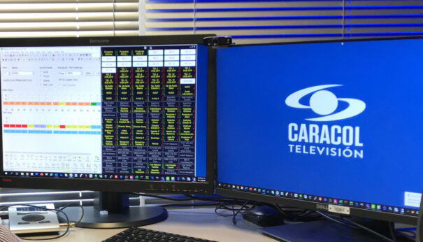 RTS VLink en Caracol Tv