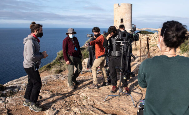 Rodaje Piratas Baleares Canal Historia