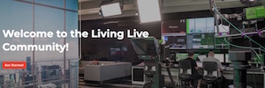 Ross estrena Living Live, la comunidad para quienes trabajan en producciones en directo