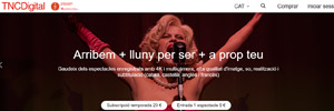 Il Teatre Nacional de Catalunya modella il suo catalogo digitale con Ebantic