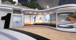 Una hora menos plato virtual