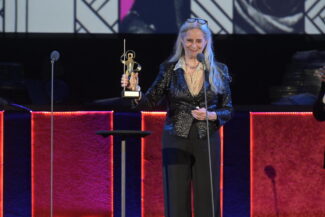 Vicky Peña en los 65 Premios Sant Jordi