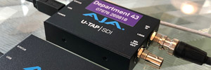 El DoP Michael Sanders añade el U-Tap SDI de AJA a su kit