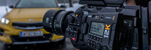 La URSA Mini Pro 12K de Blackmagic, protagonista de la nueva campaña de Kia