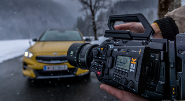 Blackmagic URSA Mini Pro 12K Kia