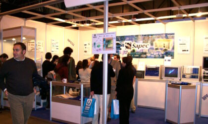 Sapec Broadcast Madrid 2005