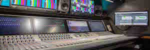 City TV-Radio Agency (St. Petersburg) installs a Calrec Summa console in its first UHD OB Van