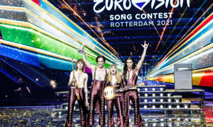 Ganadores Eurovisión 2021 . (Foto: Thomas Hanses / EBU)