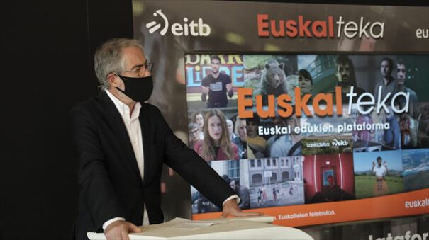 Euskalteka EITB Euskaltel Mikel Agirre (Foto: EITB Media)