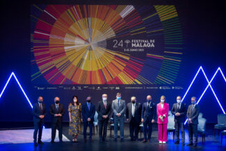 Festival de Málaga - Presentación - Foto Grupal