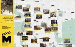 Folleto Madrid Capital de las Series