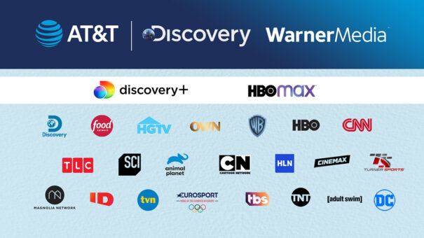 Fusion ATT Discovery WarnerMedia catalogo