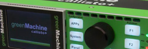 Lynx Technik lanza greenMachine callisto+, plataforma de procesamiento para flujos de trabajo HD
