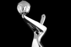 Premios Platino Trofeo detalle