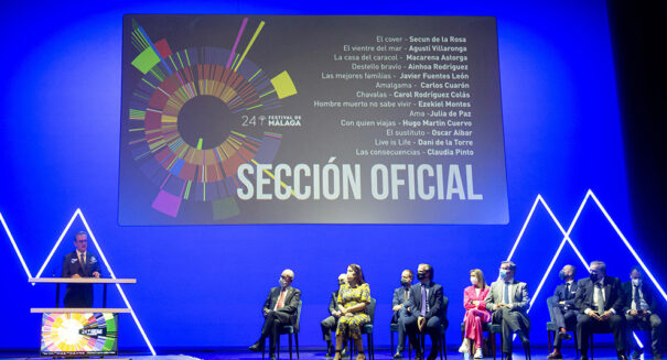 Presentación delFestival de Málaga