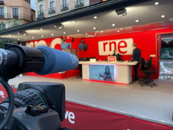 Estudio móvil RNE