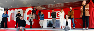 Radio Nacional de España (RNE) inaugura seu novo estúdio móvel