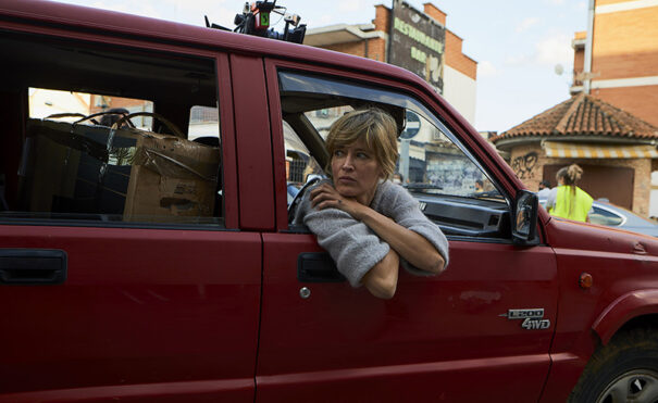 Rodaje HIT 2 Grupo Ganga - Marta Larralde (Foto: F Calvo - RTVE)