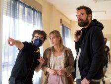 Rodaje La Maniobra de la tortuga