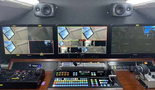 Ross Video Xiamen TV Interior Unidad Movil