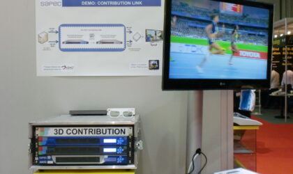 Sapec en IBC 2013