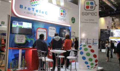 Sapec - BroTelec en Telemundo 2017