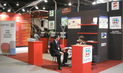 Sapec en CABSAT 2009