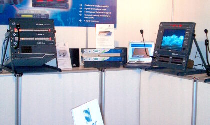 Sapec en IBC 2003