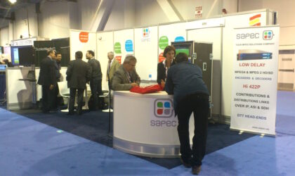 Sapec en NAB 2012