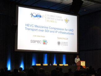 Sapec in SMPTE 2016