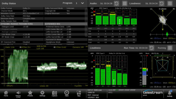 Telestream Prism Audio