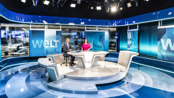 Welt TV Studio Vizrt