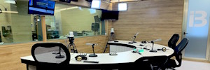 IB3 Ràdio renueva sus centros de producción con AoIP Dante y la consola Atrium de AEQ